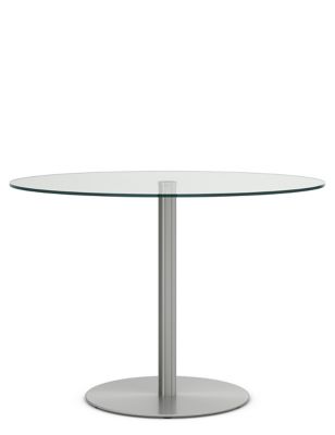 M&S Huxley Large Round Dining Table