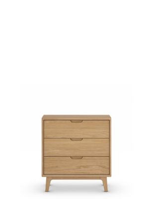 M&S Nord 3 Drawer Chest