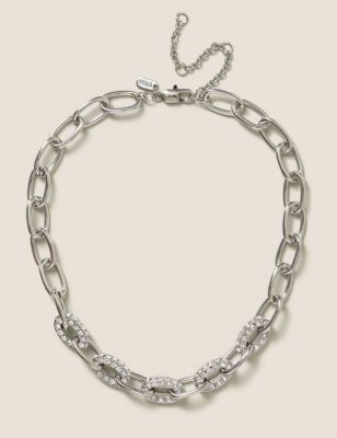 M&S Womens Chunky Chain Necklace