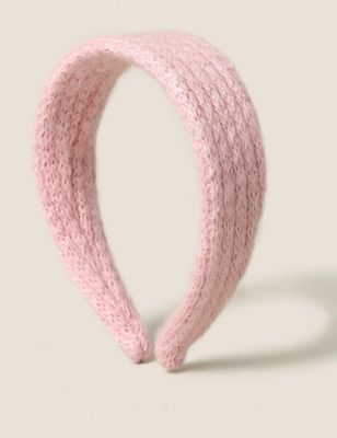 M&S Womens Knitted Wool Headband