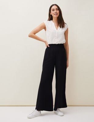 M&S Phase Eight Womens Wide Leg Trousers