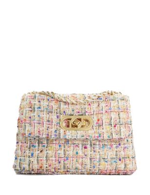 Dune London Women's Premium Quilted Shoulder Bag - Multi, Multi