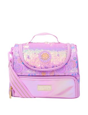 Smiggle Kids Cosmos Sequin Lunch Box - Pink, Pink