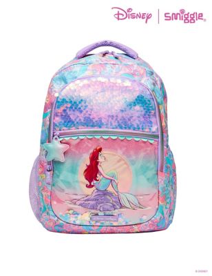 M&S Smiggle Unisex Disney Princess Classic Backpack