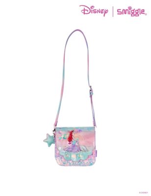 M&S Smiggle Unisex Kids' Disney Princess  Shoulder Bag
