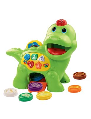 M&S Vtech Unisex Feed Me Dinosaur Toy (1.5-4 Yrs)