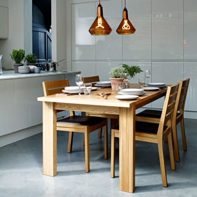 Marks and spencer oak dining outlet table